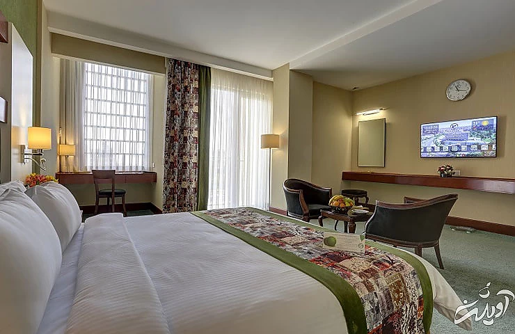 مقایسه هتل هما 1 مشهد و هتل هما 2